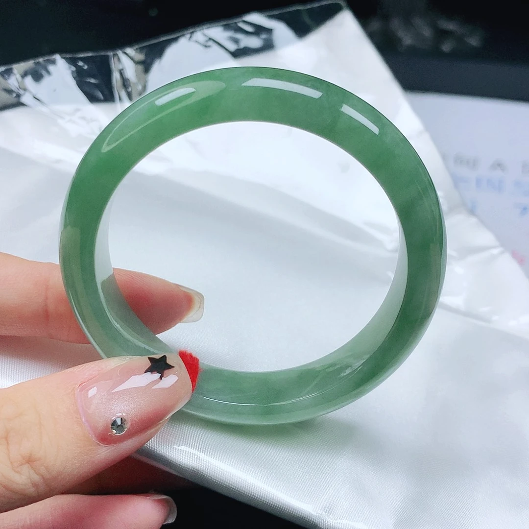 翡翠手镯未镶嵌翡翠50.8