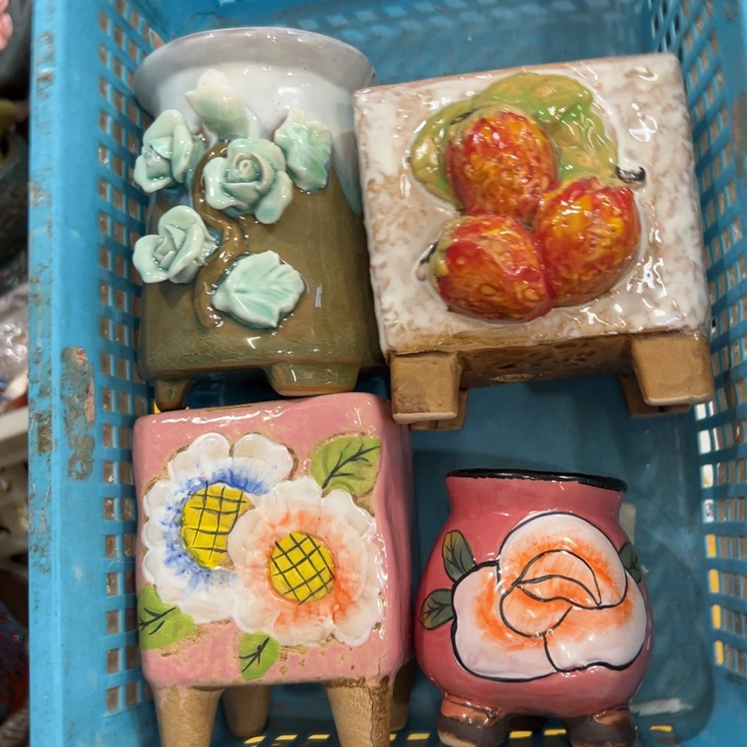 花盆拍满20元发货，退款拉黑