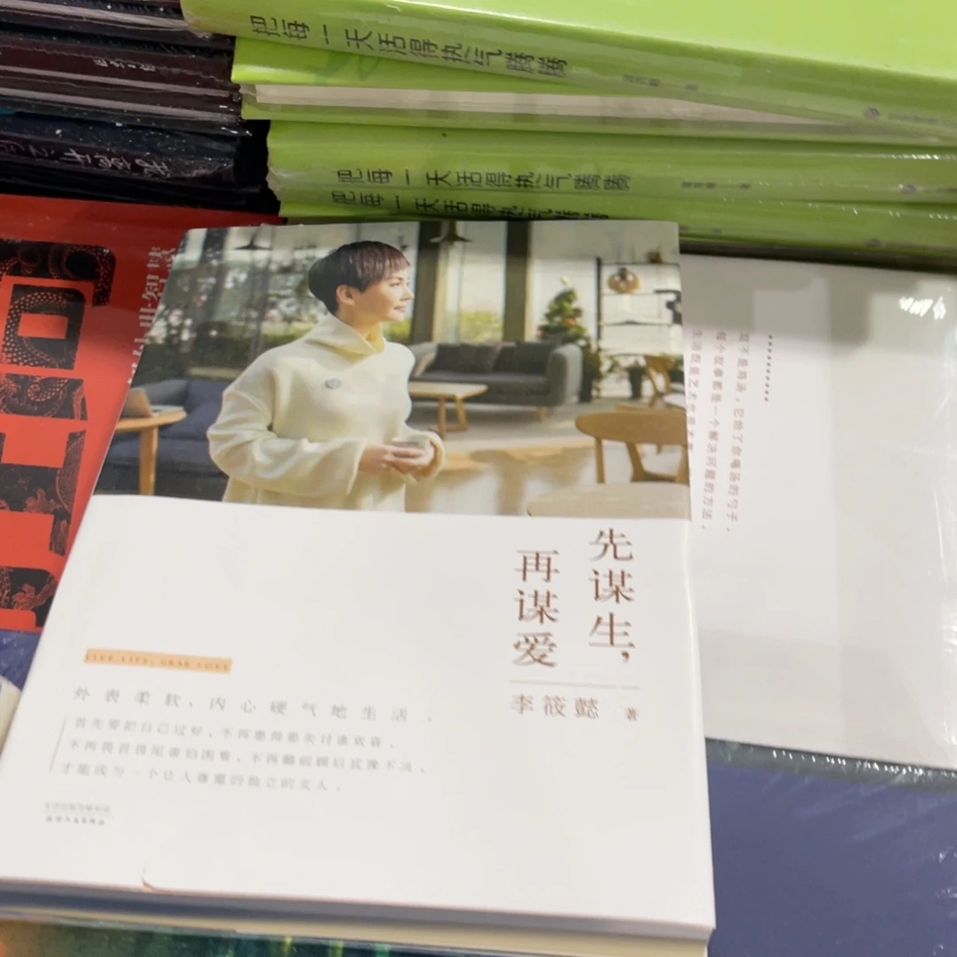 先谋生再谋爱简装