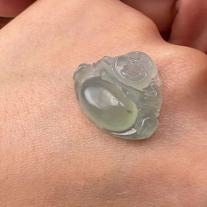 定制翡翠未镶嵌佛公