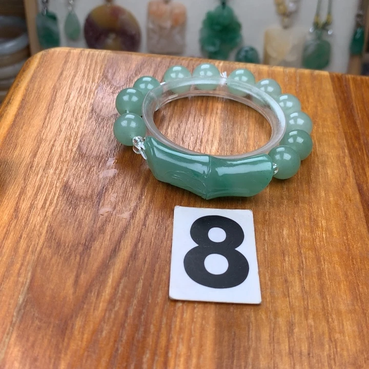 未镶嵌手链石英质玉