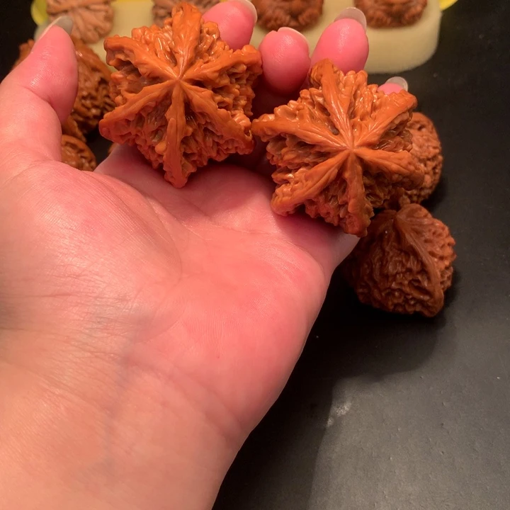 文玩核桃把件落**秋工艺