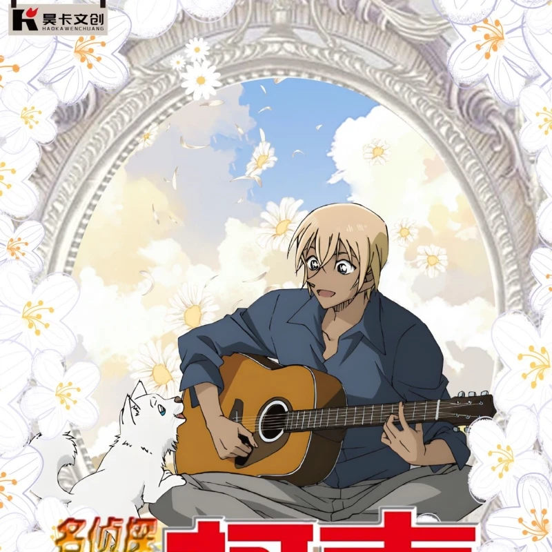 【包拆】昊卡第三弹与小动物们的治愈时光名侦探柯南二创 默认代拆