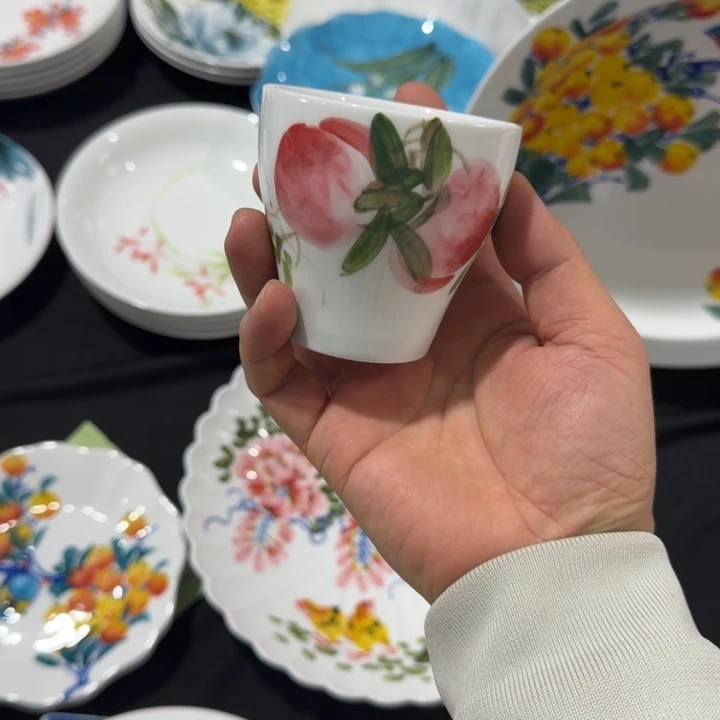陶瓷景德镇陶瓷手工制作