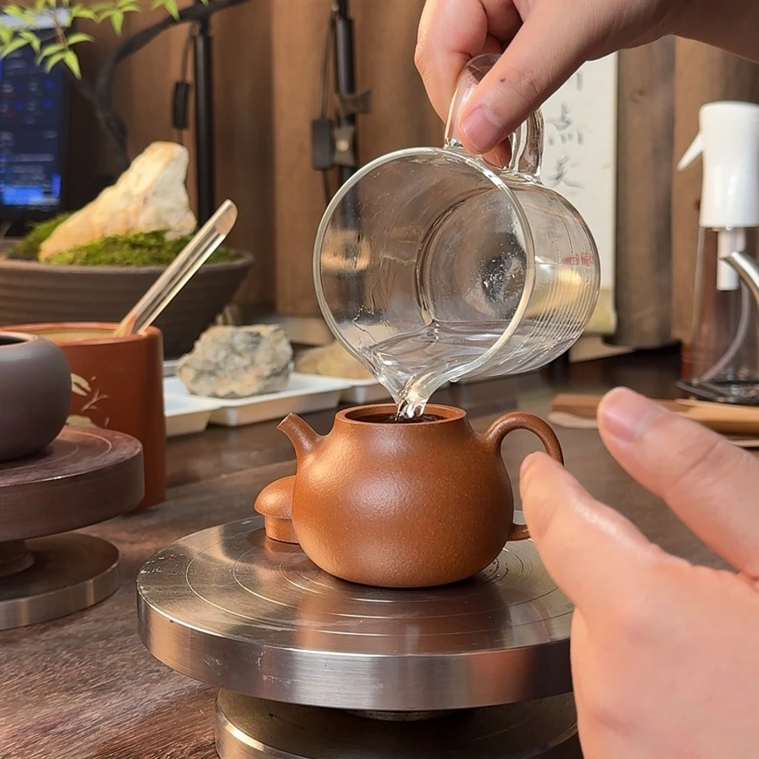半手工小茄瓜红降坡泥