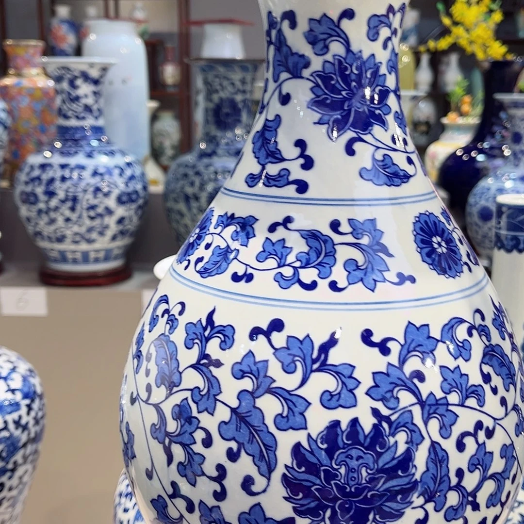 陶景德镇陶瓷34公分一个