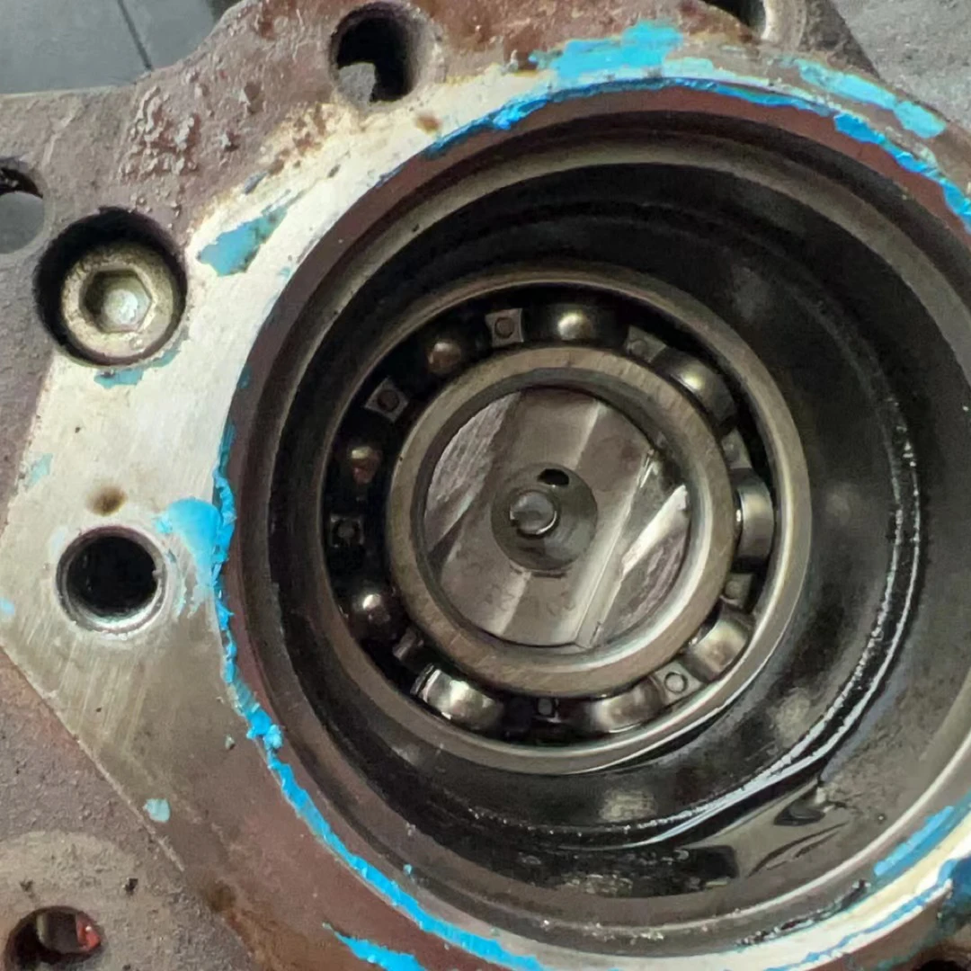 康明斯ISZ13升发动机克诺尔空压机打气泵轴承5547554天龙KL，旗舰