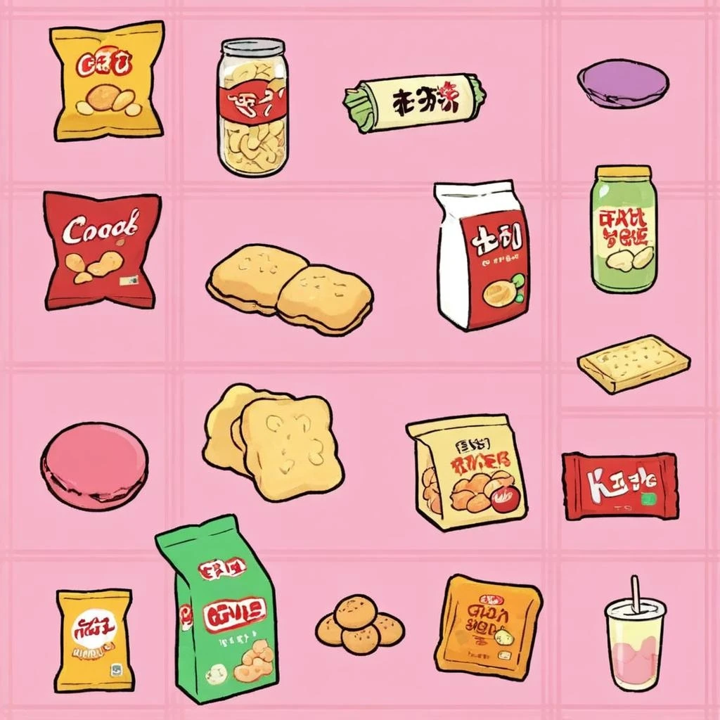 【零食对对碰】40多款零食自选，下单不退不换