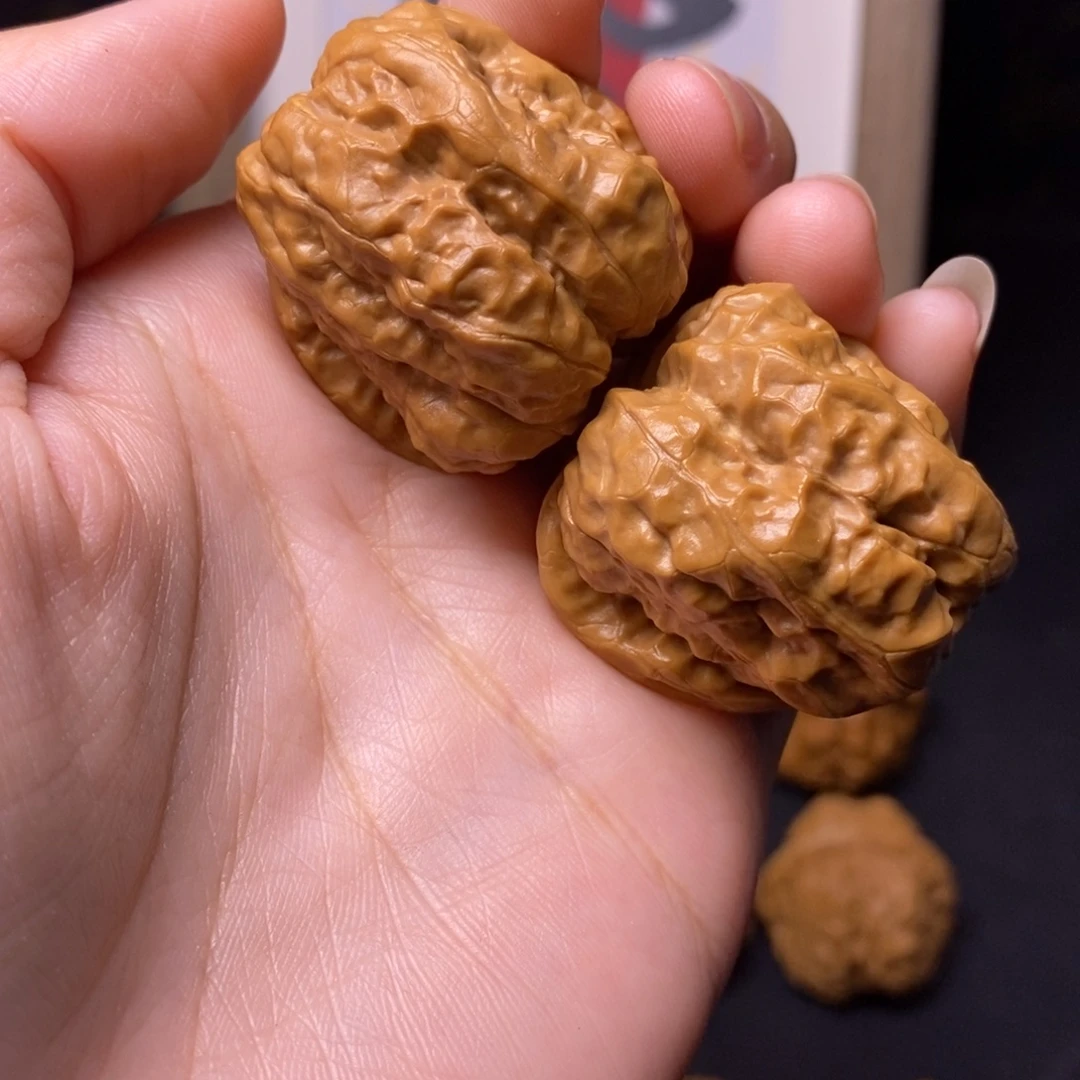 平***9文玩核桃吊坠蛤蟆34