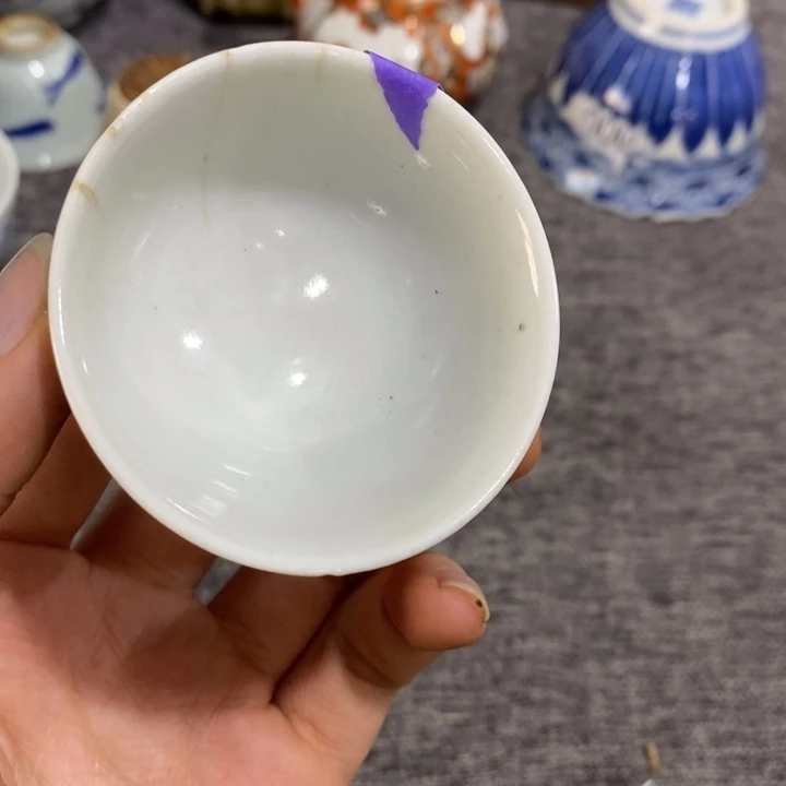 紫砂茶杯非常漂亮好看的碗