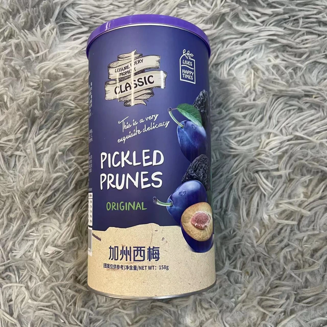 加州风味西梅罐装酸甜即食甜蜜雅吻