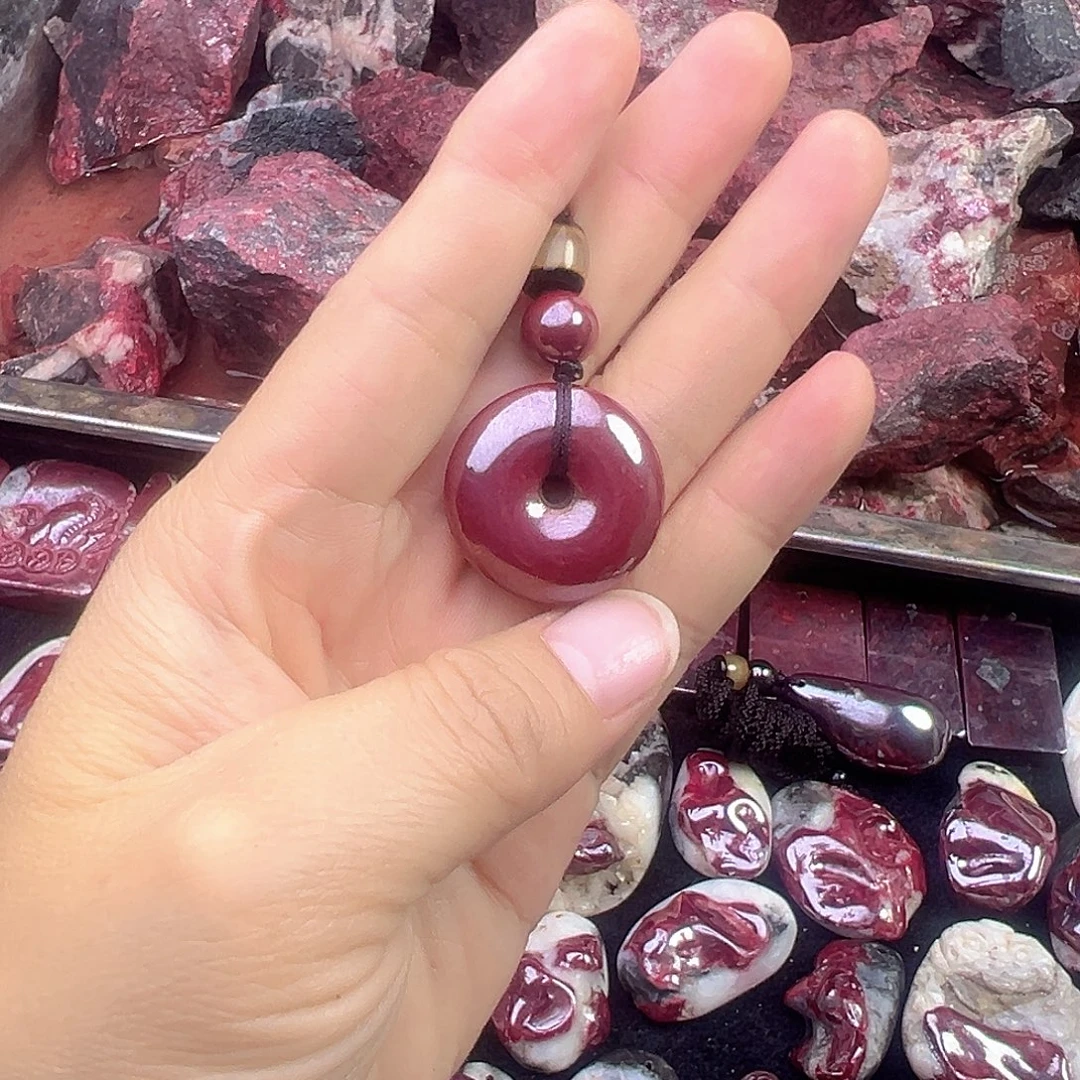 天然辰砂天然原矿朱砂