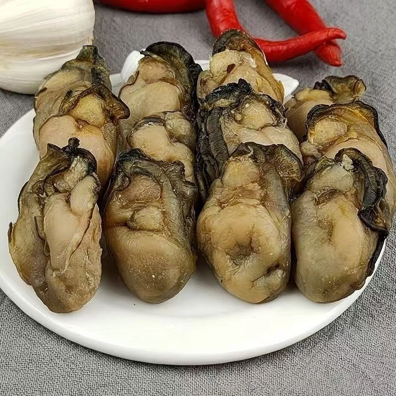 小渔之佳广东特大生蚝干牡蛎干生晒不抽油无盐淡干牡蛎肉生蚝