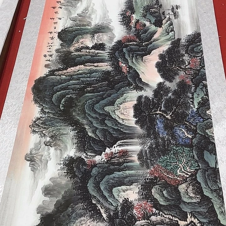 国画展示作品作品展示