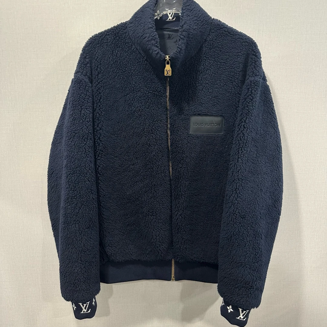 未使用 LouisVuitton/路易威登 25年泰迪外套 尺码XXL 11189