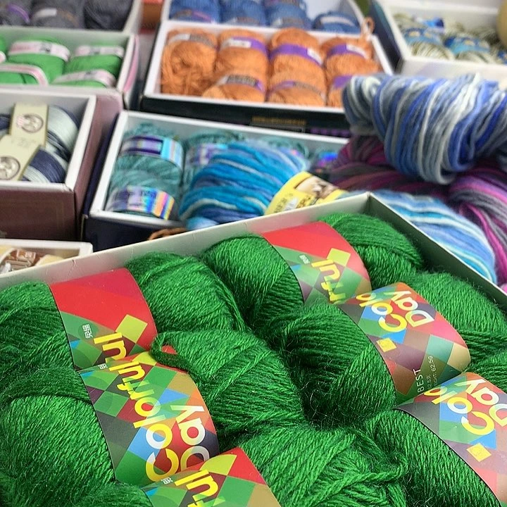 羊毛杜*拉粗线一斤8团，