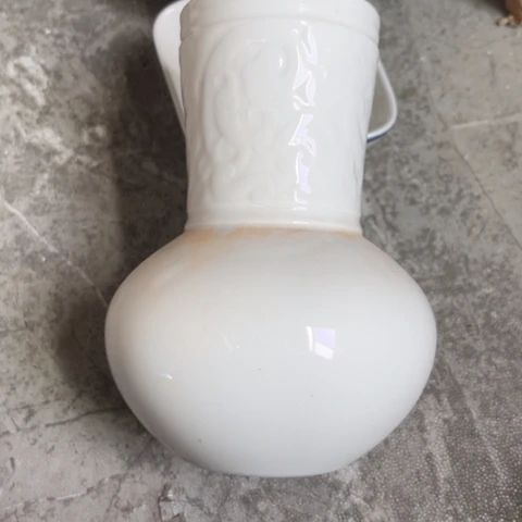 其他瓷大球泥手工花插一个