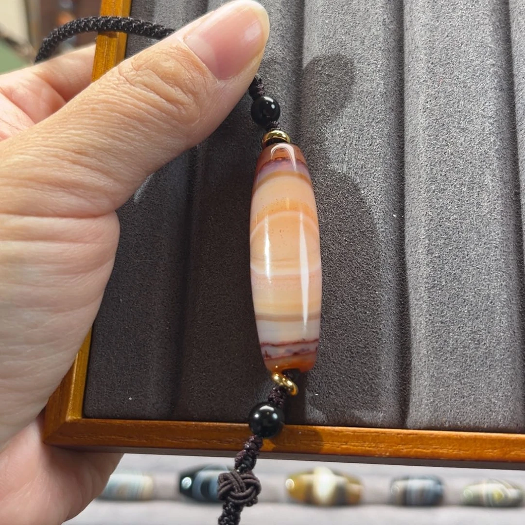 大***】玛瑙/玉髓合金颈饰