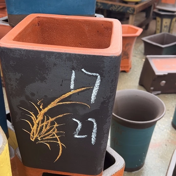 花盆紫砂透气花盆