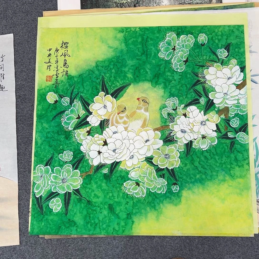 花开富贵富贵花开