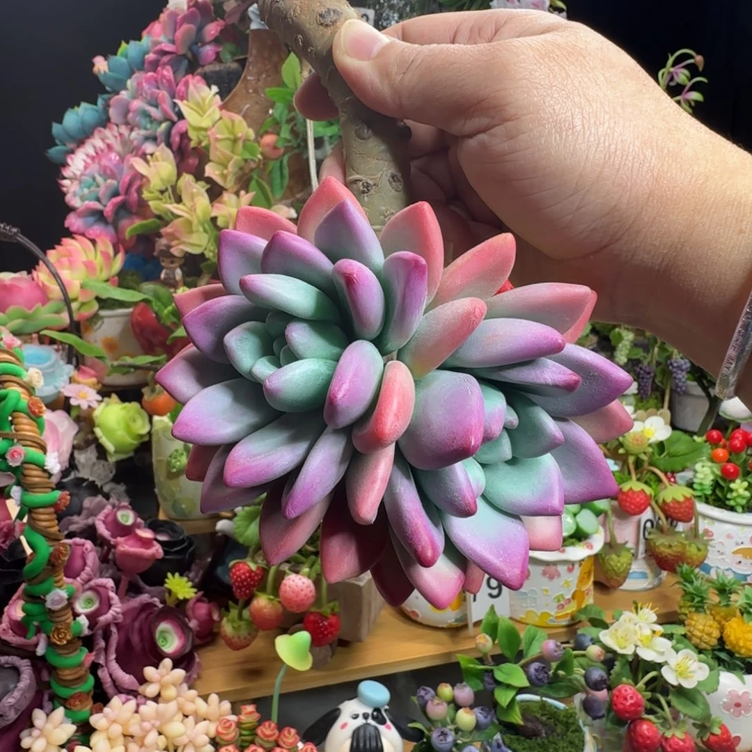 手工制作奥普琳娜双头小庄子