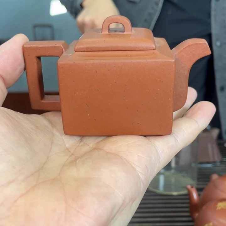 茶壶紫砂大*窿这样也没有一