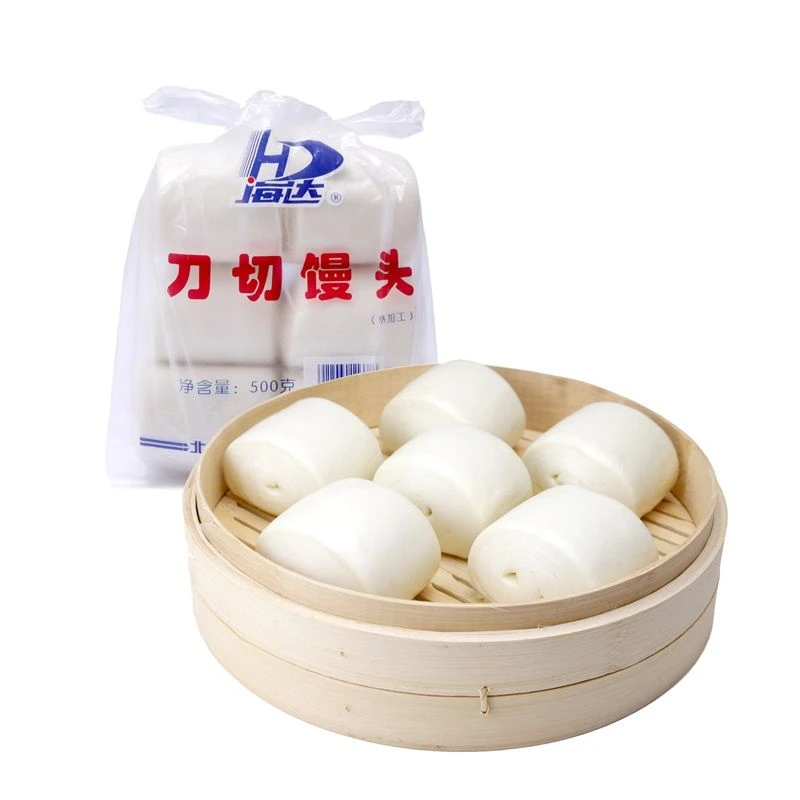 海达刀切馒头6个装 约500g