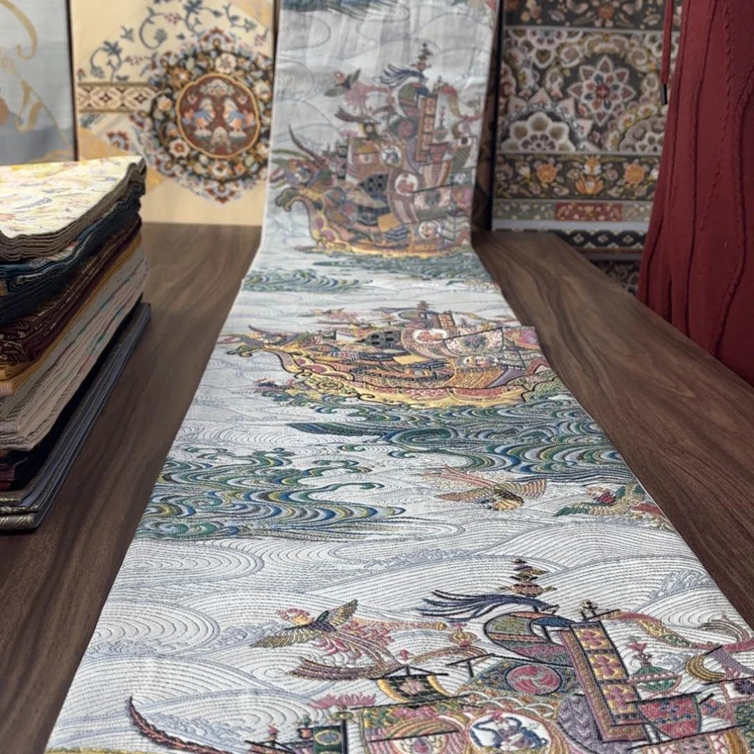 织绣唐锦西阵织带子