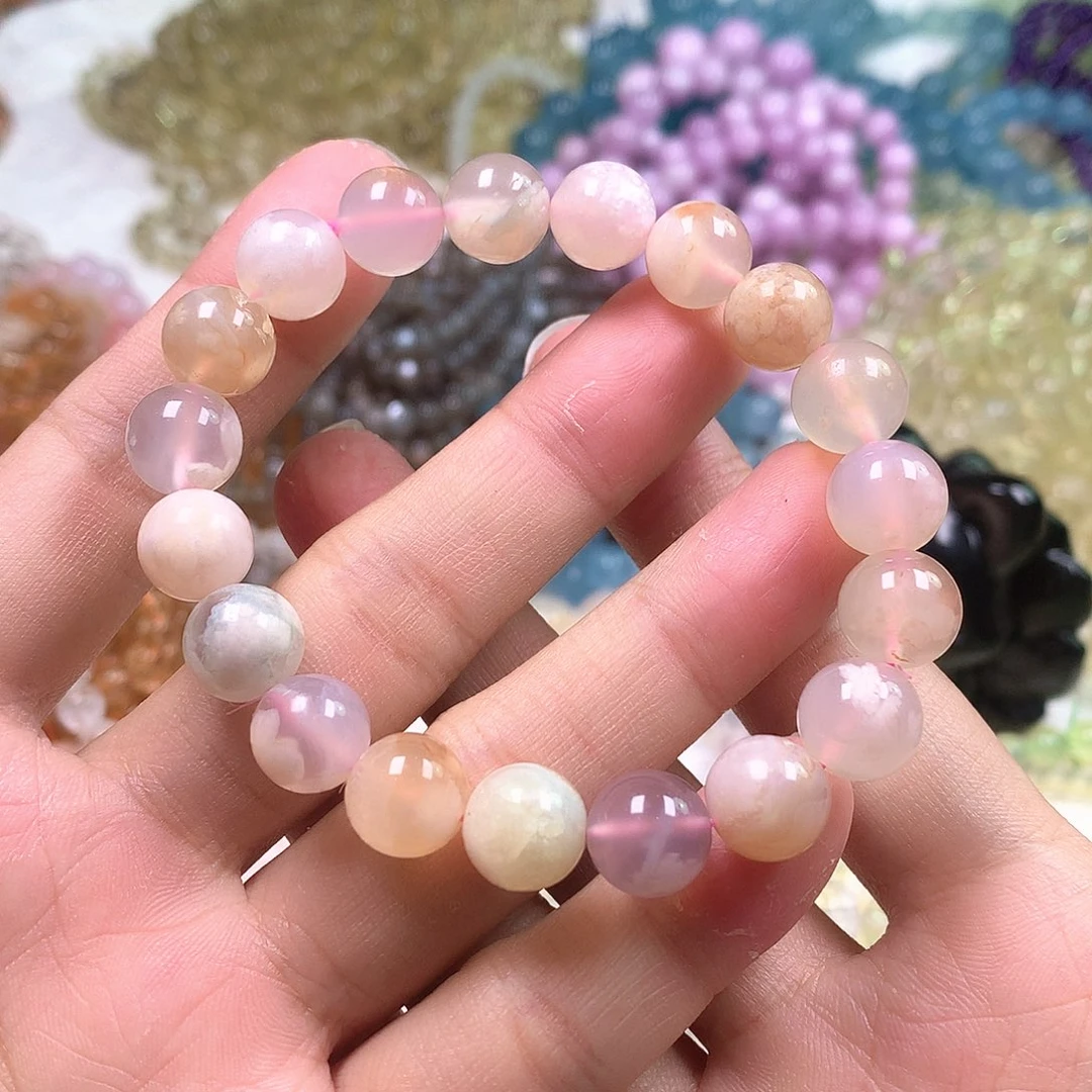 水晶手链未镶嵌天然