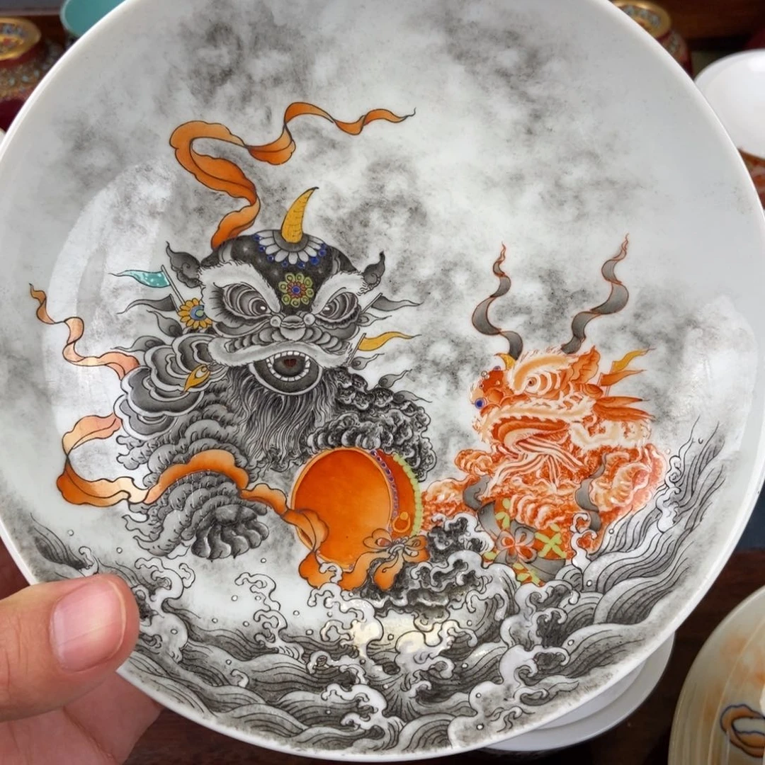 陶瓷艺术家的作品是一种非常