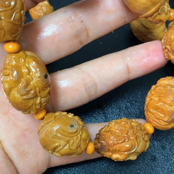 橄榄核手串/手链西*橄榄微瑕46号