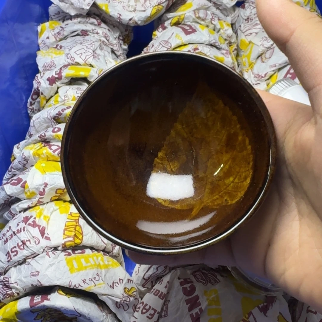 建阳建盏喝茶主人杯