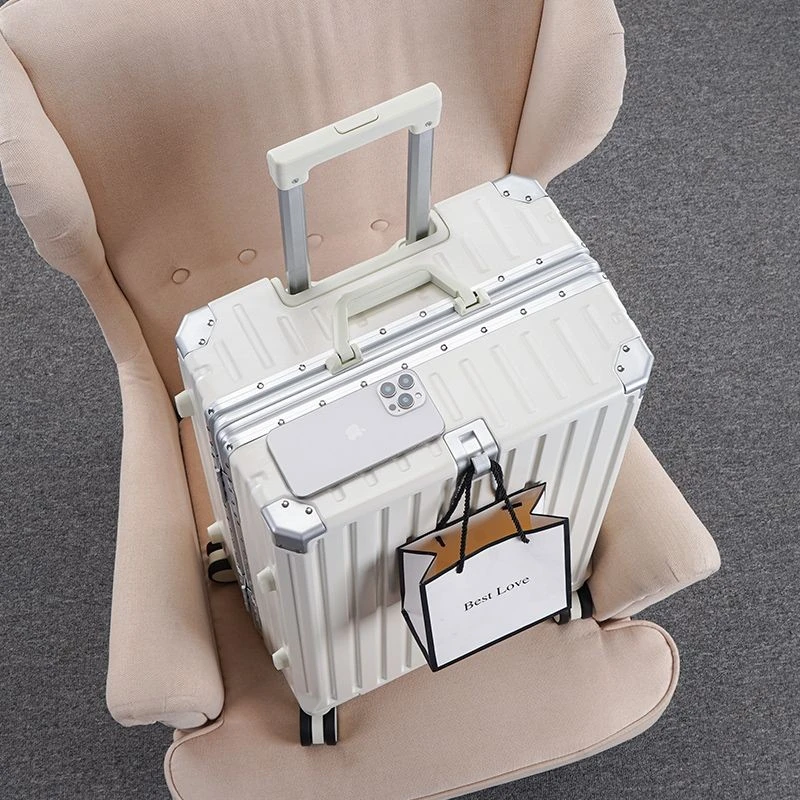 [新客立减]行李箱密码箱铝框拉杆箱旅行箱静音万向轮男款新款学生