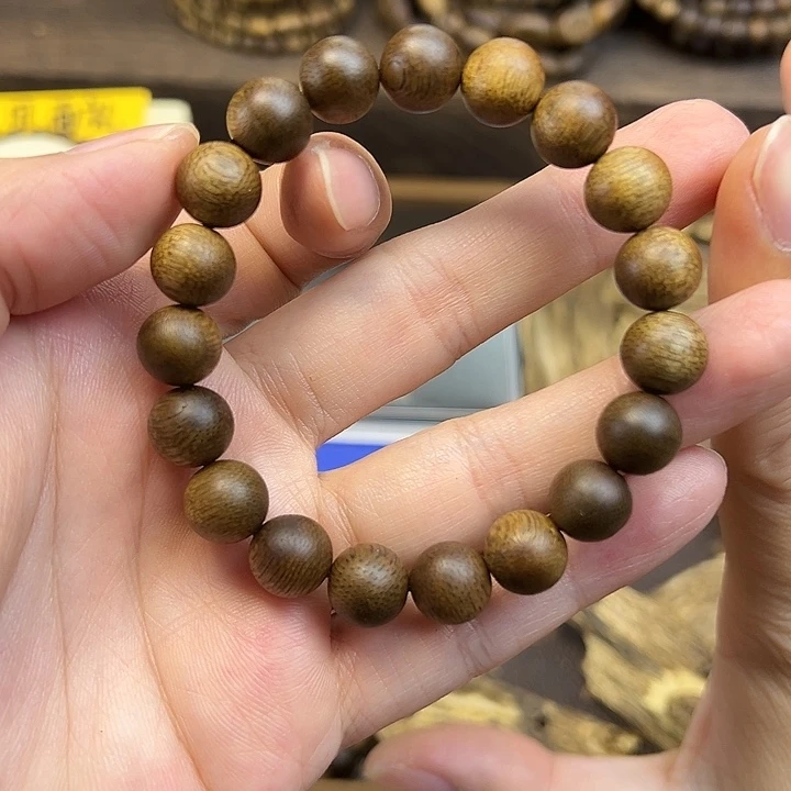 沉香沉香碎屑10圆珠单圈9克