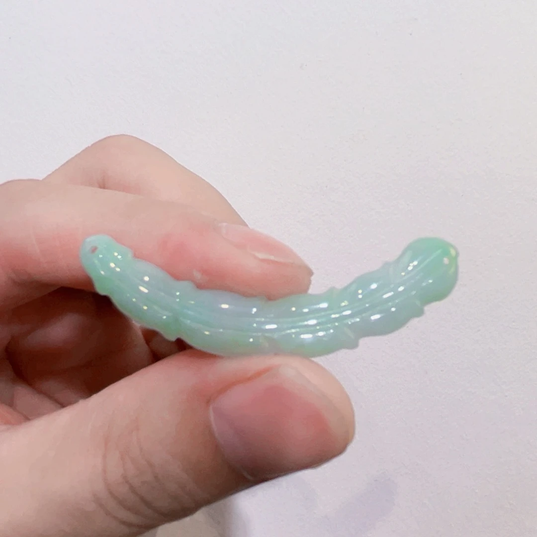 翡翠合金吊坠(赠链)