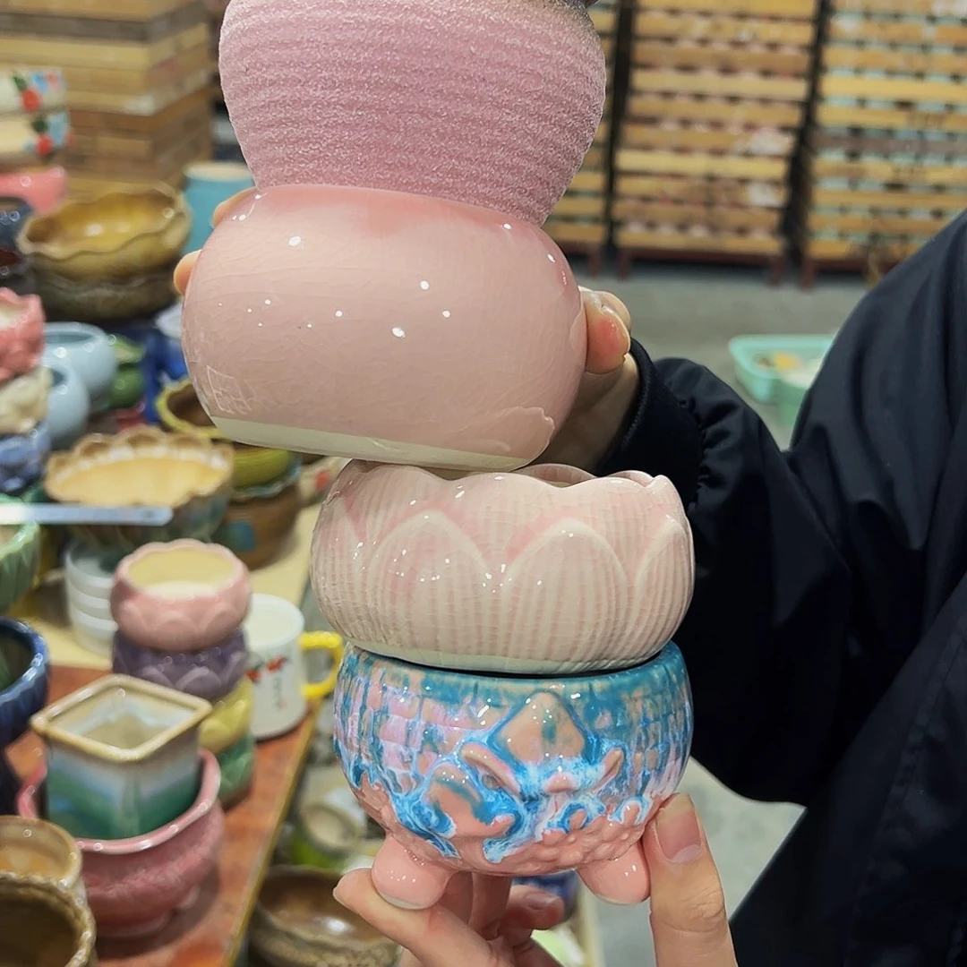 陶瓷福利款多肉花盆