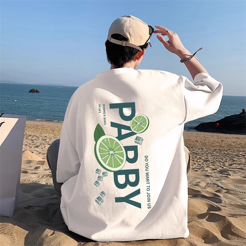 海外订单尾货~剪标撤回外贸短袖男夏季纯棉重磅圆领t恤潮牌上衣服