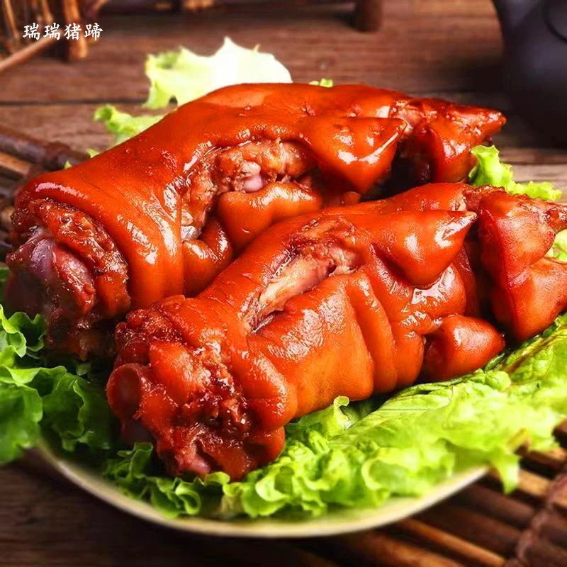 瑞大厨瑞瑞猪蹄卤猪蹄五香麻辣熟食卤味开袋即食