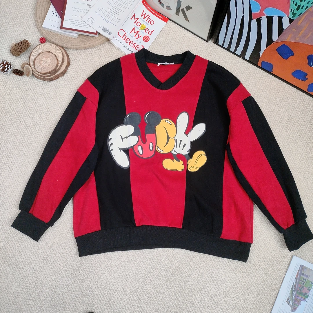 2024年秋季新款休闲竖条纹加绒加厚卫衣8121