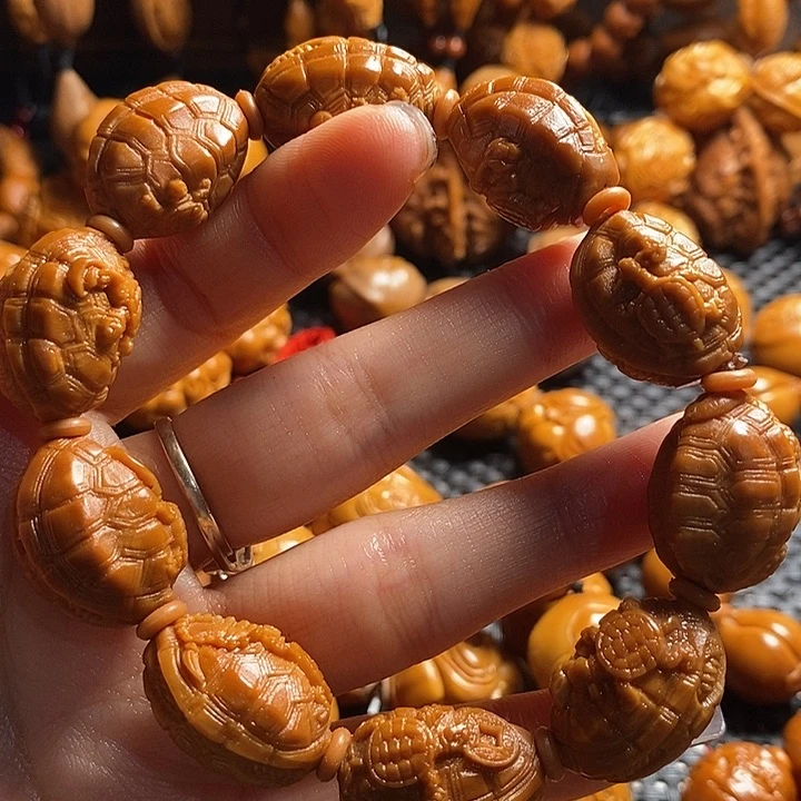 吊坠橄榄核富甲天下