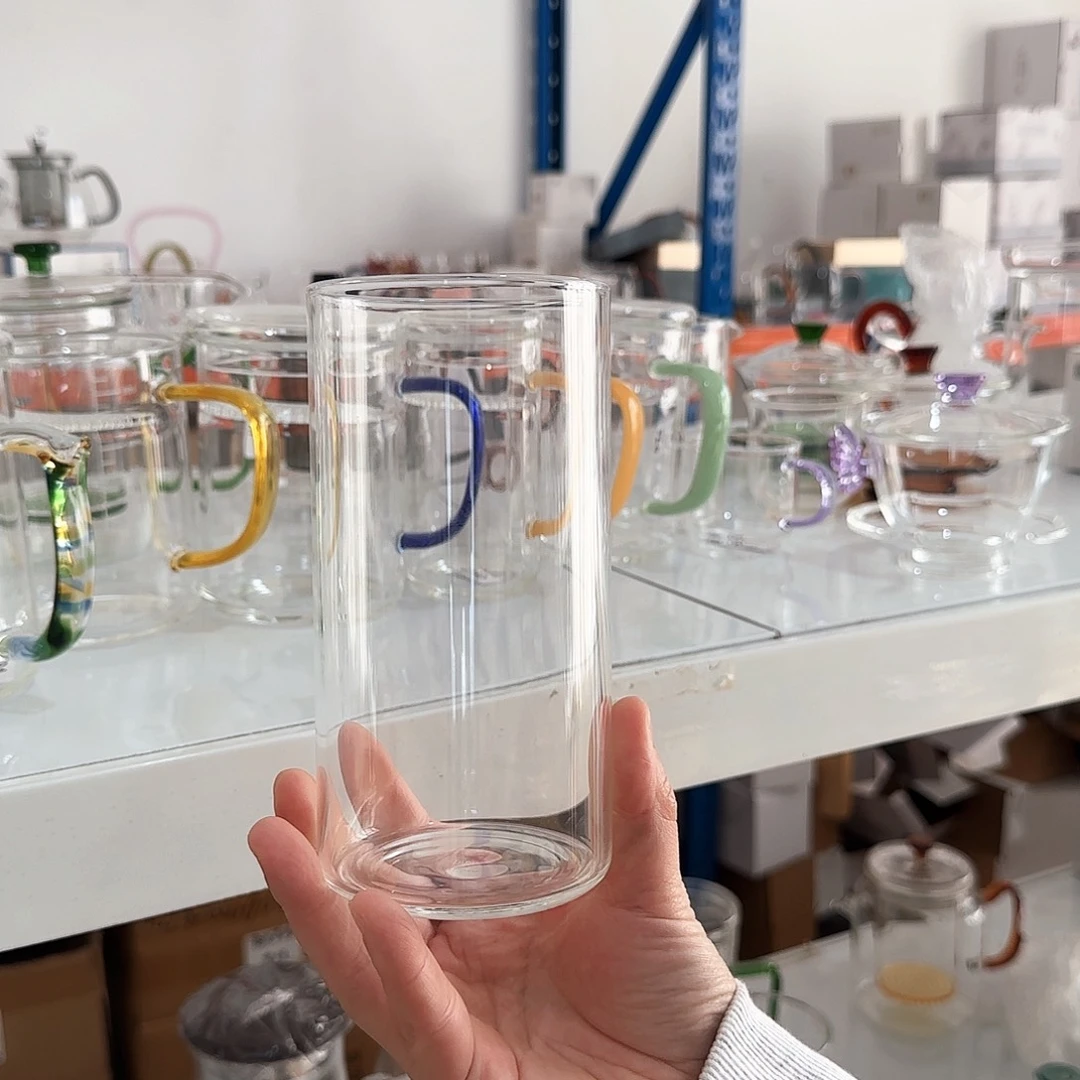 495陈皮杯2只高硼硅