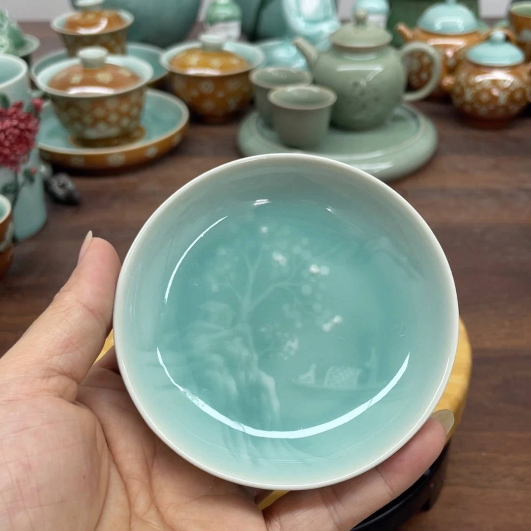 微瑕特价青瓷青瓷