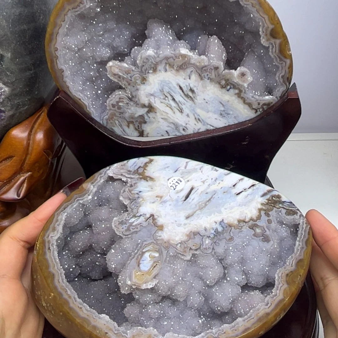 水晶大型摆件（非配饰）未镶嵌