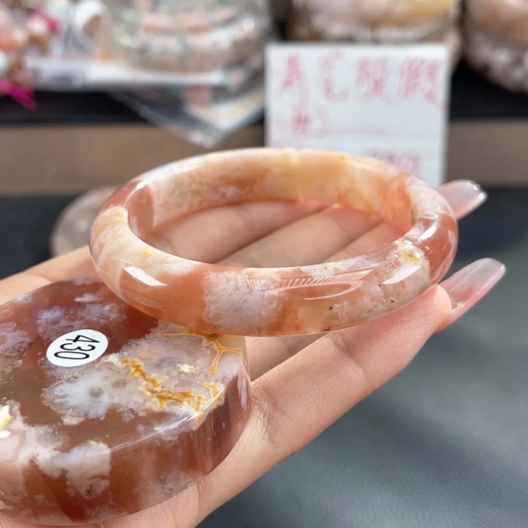 石英质玉未镶嵌手镯54