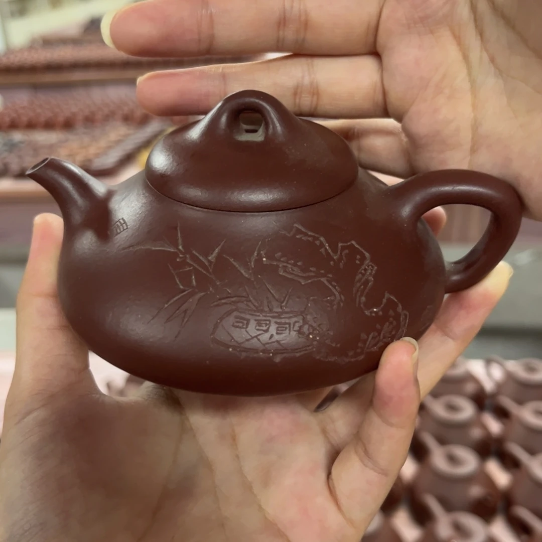 茶壶紫砂紫砂原矿111
