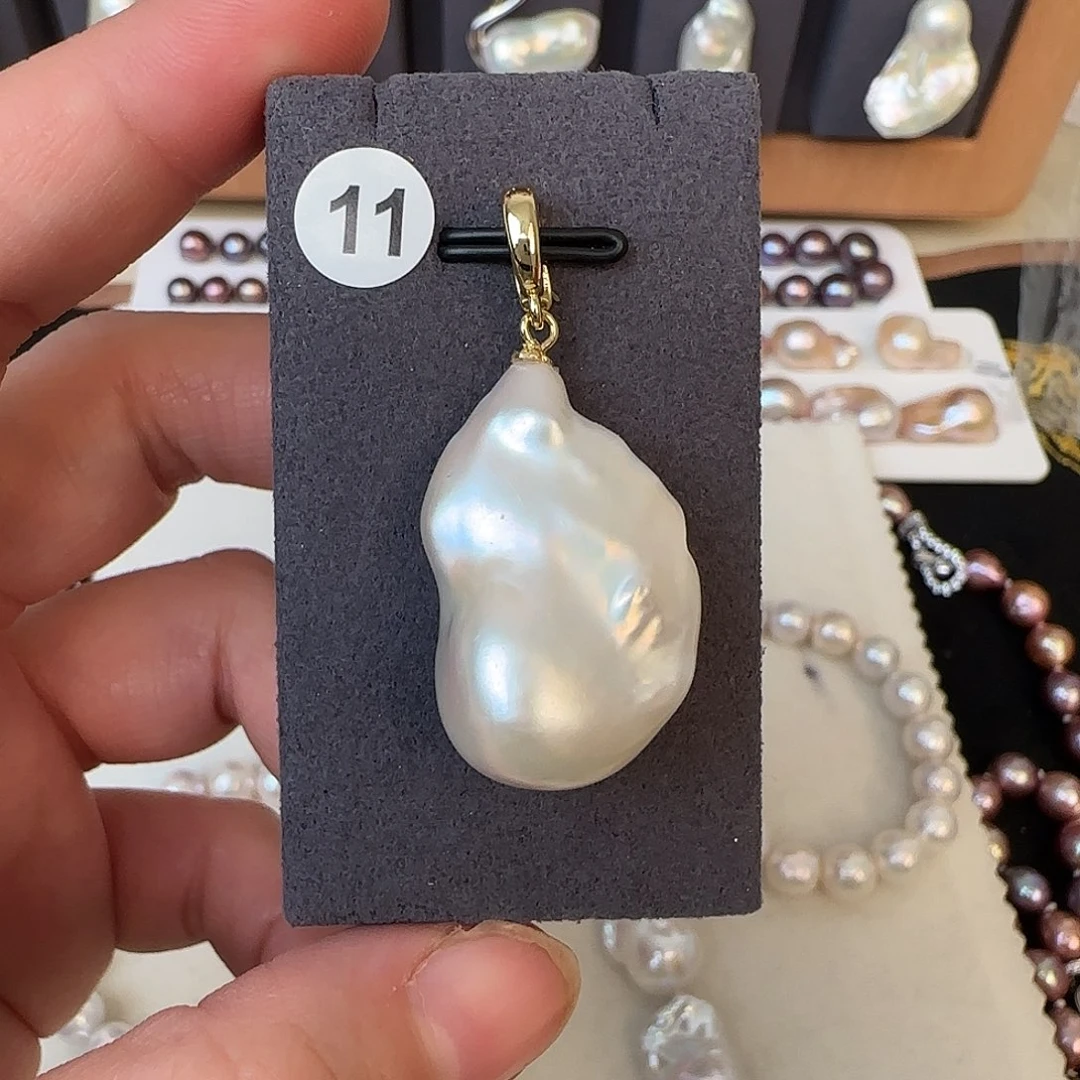 淡水珍珠颈饰未镶嵌