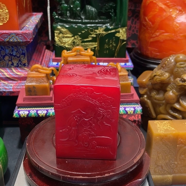 印石寿山石篆刻印章引首章闲章姓名章生日礼物