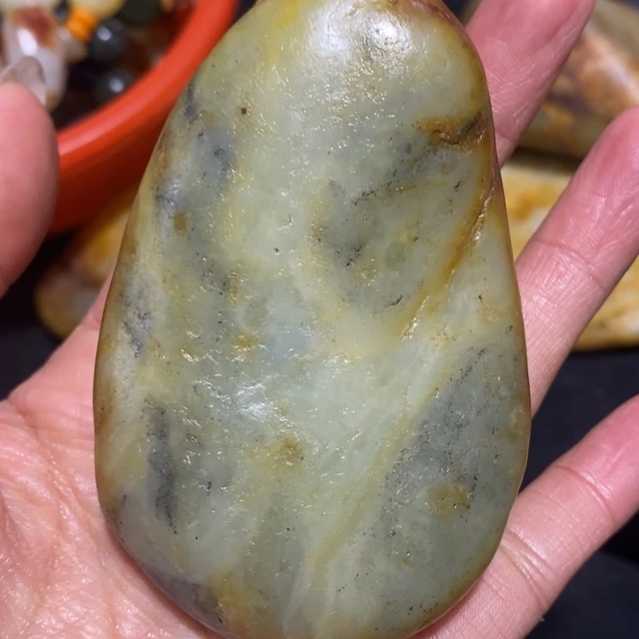 未镶嵌和田玉（糖玉）挂件9