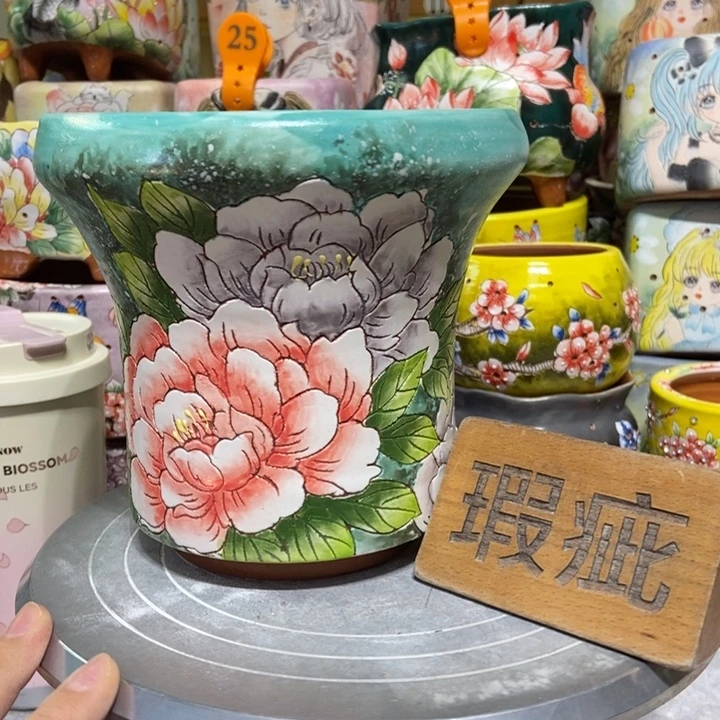 景德镇艺术手绘作品