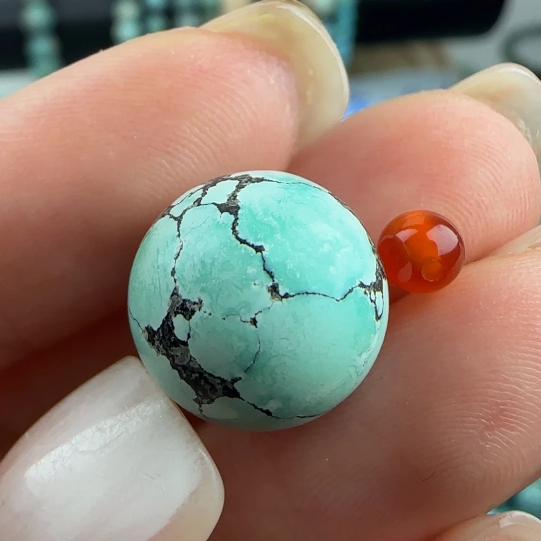 南红玛瑙未镶嵌配饰13